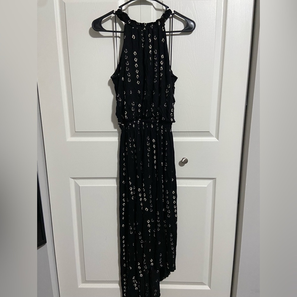 Apt. 9 Elegant Black and White Backless Dress